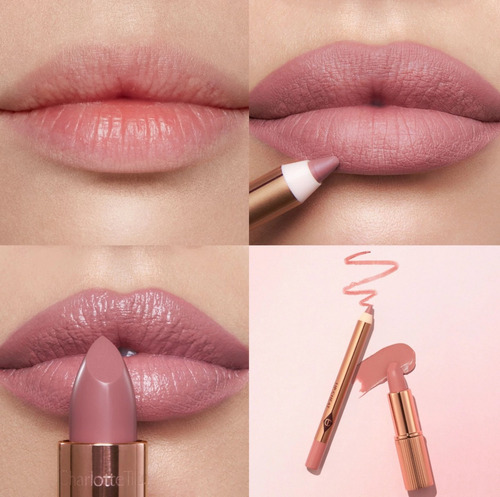 Charlotte Tilbury - Pillow Talk Lip Kit Mini - Satin Finish