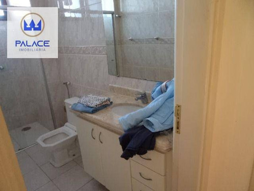Imagem 11 de 18 de Apartamento, 147 M² - Venda Por R$ 520.000,00 Ou Aluguel Por R$ 1.100,00/mês - Centro - Piracicaba/sp - Ap0138