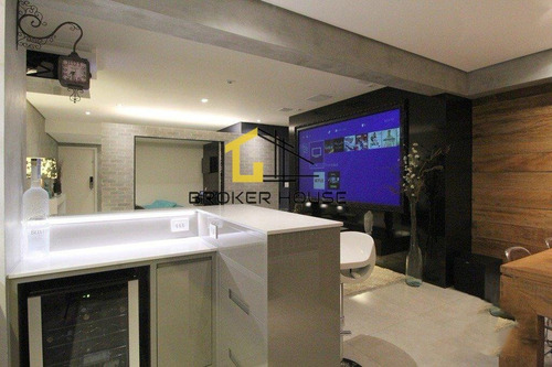 Imagem 6 de 30 de Apartamento A Venda No Bairro Alto Da Boa Vista Em São - Bh4097-1