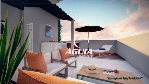Imagem 14 de 15 de Cobertura Com 2 Dormitórios À Venda, 59 M² Por R$ 597.000,00 - Vila Curuçá - Santo André/sp - Co1048