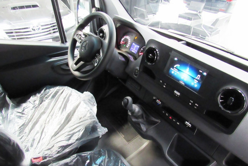 Imagem 10 de 11 de Mercedes-benz Sprinter 516 Big 21/22 Furgão 15,5m³ High-tech