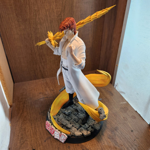 Kazuma Kuwabara (yu Yu Hakusho) Action Figure Coleção