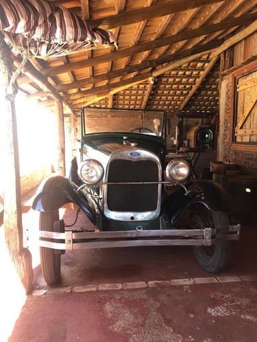 Ford Modelo A Ano 1927 Camionete Carroceria Madeira,raridade