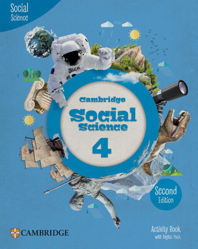 Libro Cambridge Social Science Second Edition Level 4 Act...