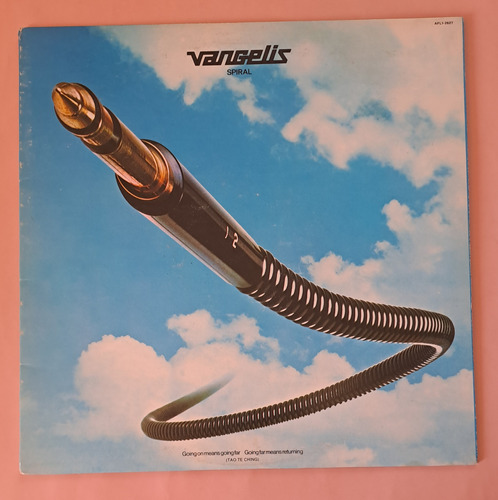 Vinilo - Vangelis, Spiral - Mundop