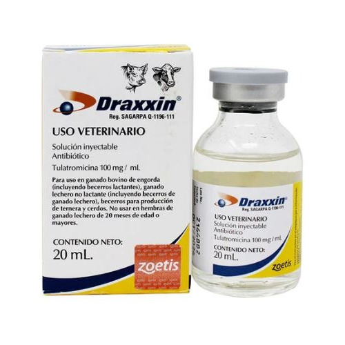 Draxxin 20 Ml Zoetis