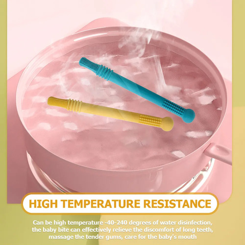 Juguetes Dentales Para Bebés, Meses, Palillos De Dientes Bpa