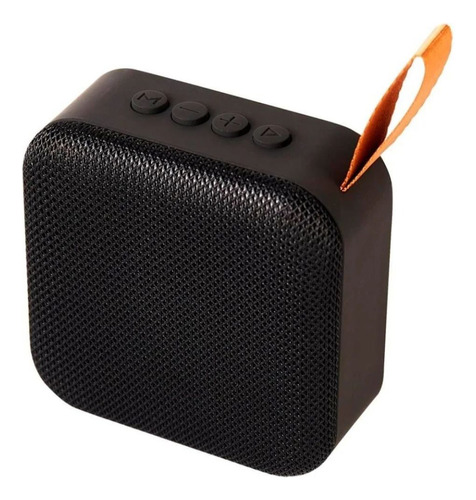 Mini Bocina Kiwo Kwmt5 Bluetooth/usb/radio Fm Color Negro
