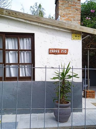 Casa 5 Personas Estufa Leña Aire Acon Sercada 3 C Playa