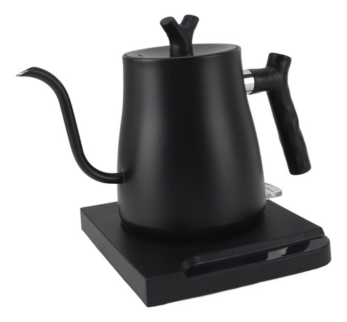 S Chaleira Elétrica Gooseneck 800ml 1000w De Aquecimento