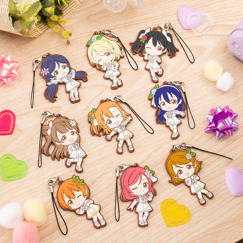 Llavero Silicona Nozomi Tojo Love Live! 9th Anniversary