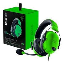 Comprar Auriculares supraaurales Razer Blackshark V2 X para juegos, color verde