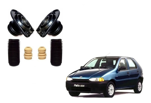 Kit Coxim Dianteiro Fiat Palio 1996 1997 1998 1999 2000