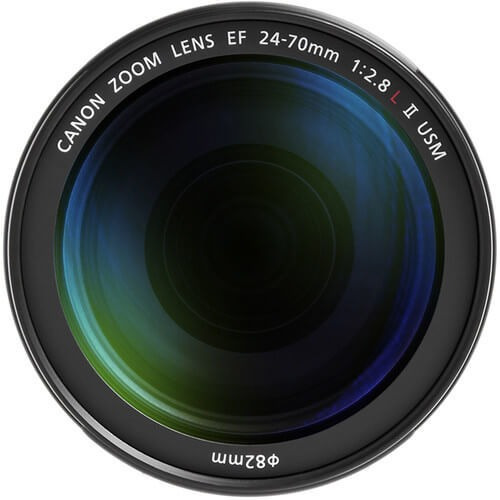 Imagem 3 de 7 de Lente Canon Ef 24-70mm F/2.8l Ii Usm