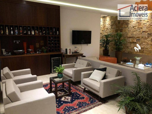 Imagem 9 de 30 de Belíssima Casa Com Projeto Sofisticado - Residencial Villa Solaia - Barueri/sp - Ca2570