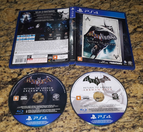 Batman Return To Arkham Ps4 (Usado)
