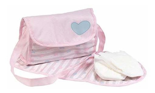 Bolsa De Pañales Adora Baby Doll En Rosa Pastel Clásico, Pañ