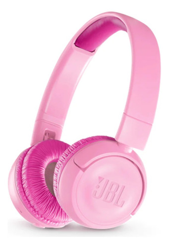 Audifonos Bluetooth Jbl Jr300bt Color Rosa