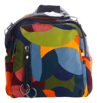 Comprar Mochila Mujer Miss Carol Carnival De Tela 146.a2221