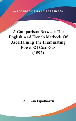 Libro A Comparison Between The English And French Methods...