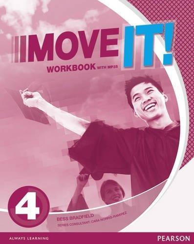 Move It 4 - Workbook With Mp3  - Pearson