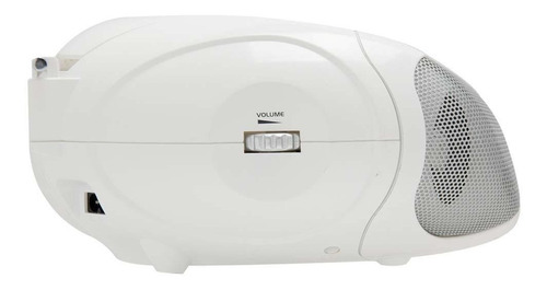 Som Portátil Philco Boombox Pb119b Cd Player Rádio Fm Usb