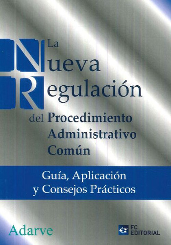 Libro La Nueva Regulación Del Procedimiento Administrativo C