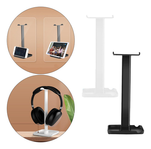 Accesorios Portátiles Para Auriculares De Escritorio Abs