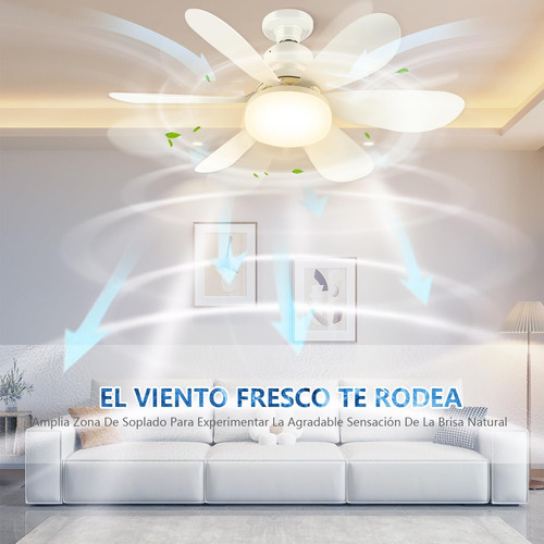 Ventilador De Techo Con Luz,ventiladores De Techo Con