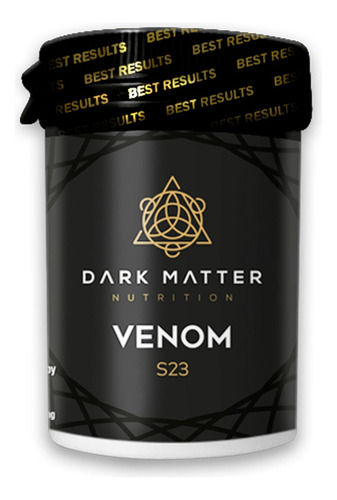 Suplemento en cápsula Dark matter  Sarms Venom S23