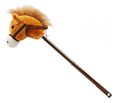 Linzy Hobby Horse Galloping Sounds Con Barra Telescópica Aju