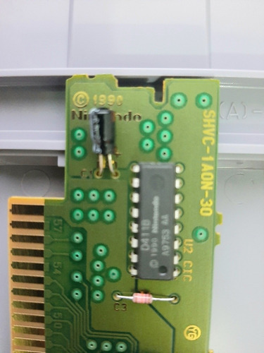 Imagen 4 de 5 de Juego Super Tennis De Super Nintendo Como Nuevo