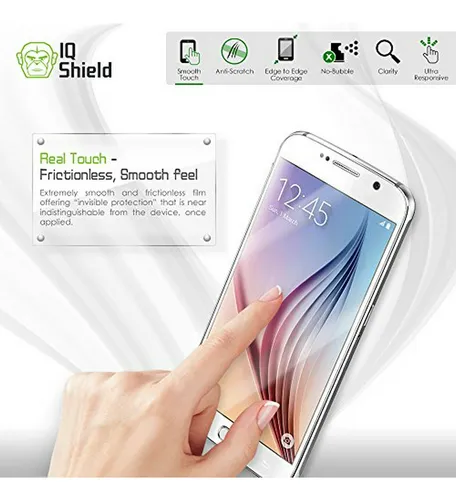 Skin Completa Iqshield Para Lenovo Cast, Liquidskin Clear Hd