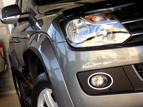Amarok Highline Pack 4x4 Cuero 180hp *-u-n-i-c-a-* Permuto -
