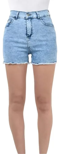 Short de jean elastizado hotsell