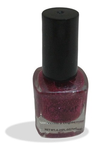 Kit 3 Esmaltes Iglow Importado Eua Nail Polish Com Glitter