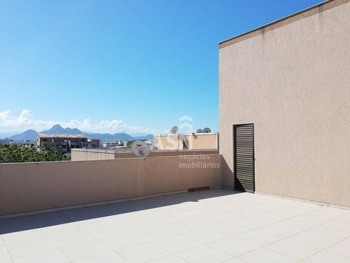 Imagem 22 de 27 de Cobertura Com Terraço E 02 Dormitórios No Bairro Terra Firme, Rio Das Ostras/rj - Co0038