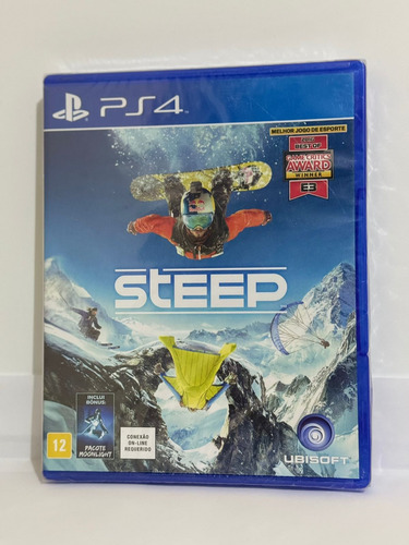 Jogo Steep Original Ps4 Neve Snowboard Ps4 Novo