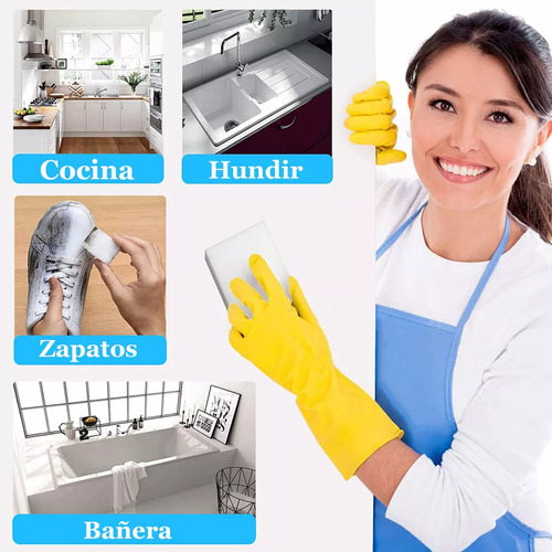 20 Esponja Mágica Melamina (borrador Mágico) Mejor Calidad