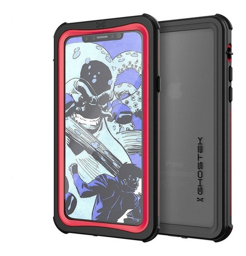 Case Protector Ghostek Acuático Waterproof iPhone X