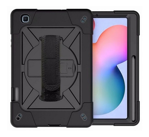 Imagen 4 de 8 de Funda Giratoria Para Samsung Tab S6 Lite P610 P615 10.4