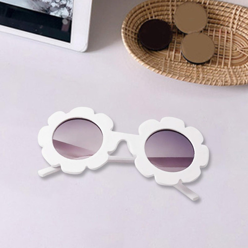 . Pares De 3 Elegantes Gafas De Sol De Flores For Bebés
