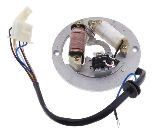 Placa De Imán De Doble Bobina Para Motocicleta Yamaha Pw80