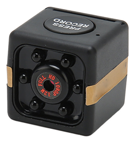 Mini Cámara Inalámbrica Wifi 1080p Hd Con Infrarrojos