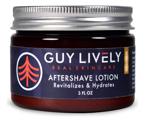 Guy Lively Locion Para Despues Del Afeitado Premium Para Hom