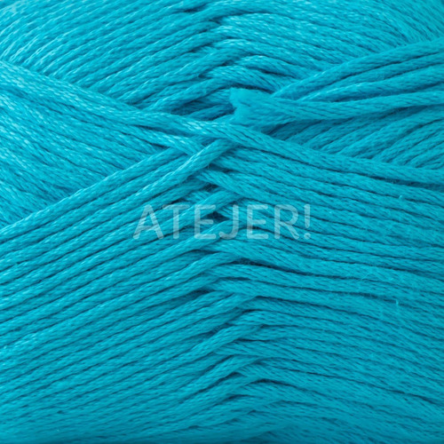 Imagen 6 de 6 de Hilo Algodón Semigordo 8/8 Ovillo X 100 Gs Tejido Crochet