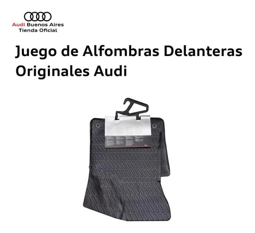 Imagen 3 de 8 de Juego De Alfombras Delanteras Audi A3 2004 Al 2013