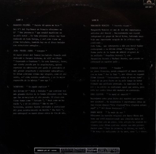 Maxi Simple - Scorpions - Eric Clapton Lp (Usado)