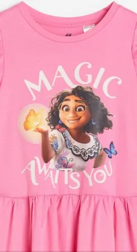 Vestido Encanto H&m Talle 8-10 Años Nena Solero