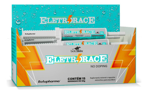 Botumix Eletrorace 50g Repositor Eletrolítico Para Equinos